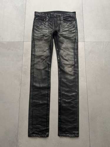 s*k様 2007aw dior homme black coating den DIOR HOMME by Hedi Slimane AW07 “Navigate” 'Luster' Re-issue