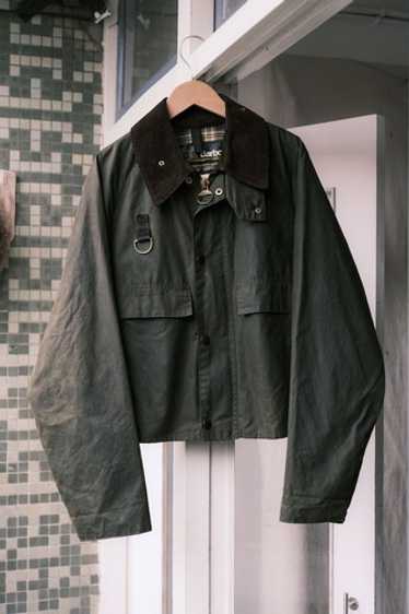 ジャケット・アウター Barbour A130 SPEY JACKET Barbour Vintage A130 Spey Wading Wax Jacket – Basecamp