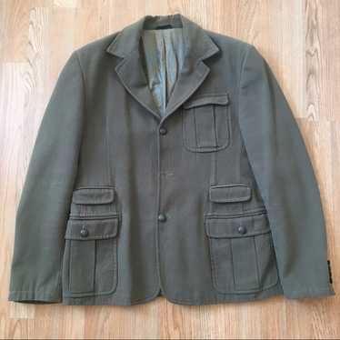 Dolce & Gabbana ミリタリージャケット オリーブグリーン AW2003 Dolce & Gabbana Goggle bomber jacket