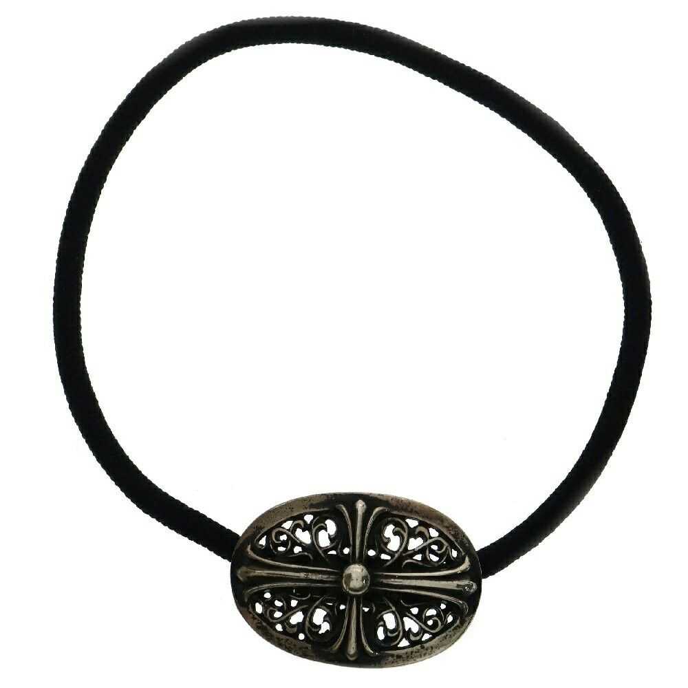 CHROME HEARTS HAIRBAND OVALCROSS オーバルクロス 帝王クロムハーツ伝統シンボリックモチーフオーバルクロスヘア