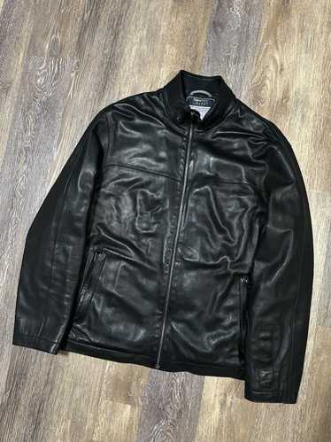 Zegna leather jacket - Gem