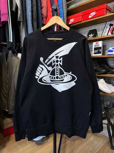 Vivienne Westwood anglomania ジップ スウェット Vivienne Westwood Anglomania Orb Patch Zip Up Hoody Light