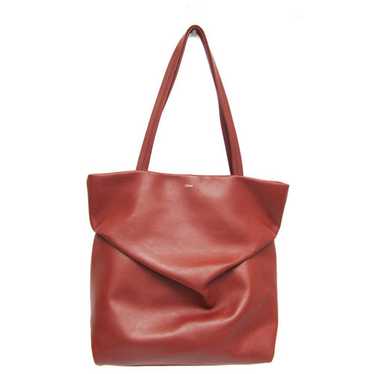 Chloe tote bag/leather/red - Gem