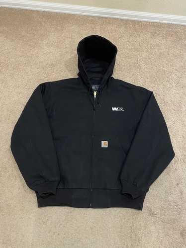 90s USA製 Carhartt active jacket L Vintage Crazy Carhartt 90's Rare Active Jacket Size M-L | eBay
