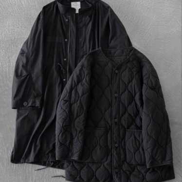 R.NEWBOLD vtg ナイロンジャケット m65 ファティーグ ブラック