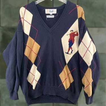 Vintage 80s 90s pringle - Gem