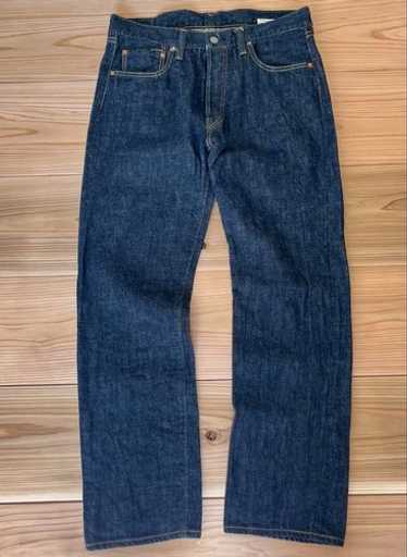 ゴ*ン様 SUGAR CANE 2009 ダークデニム W31 L34 Sugar Cane Black Denim Type-III Slim Tapered - One Wash 13