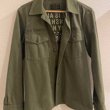 WACKO MARIA (ワコマリア) 24SS ARMY SHIRT アーミーシャツ