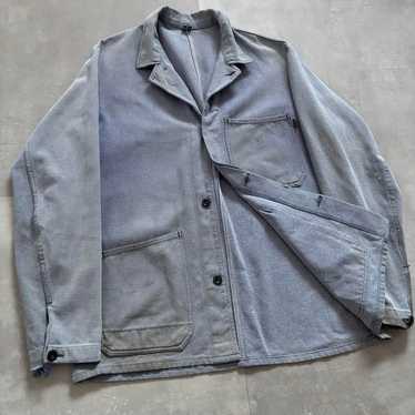 Faded french work jacket - Gem