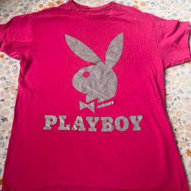 Playboy shirt pink size - Gem