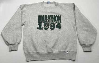 1990s Marathon スウェット L made in USA Nike vintage 90s Marathon made in USA white tee shirt | eBay