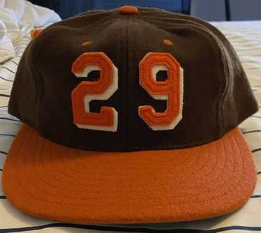 帽子 A BATHING APE EBBETS FIELD FLANNELS BAPE EBBETS FIELD FLANNEL HAT (wool) This was | Depop