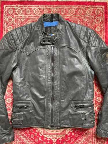 80年代 KETT社製 WAX RIDERS JACKET タグ付き Vintage kett motorcycle jacket - Gem