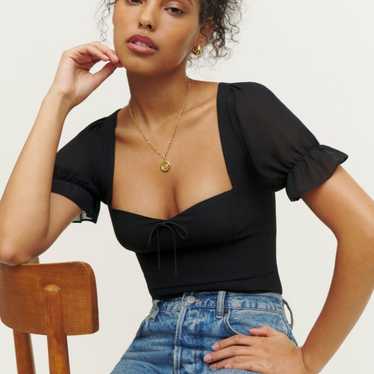 Reformation delevan top - Gem
