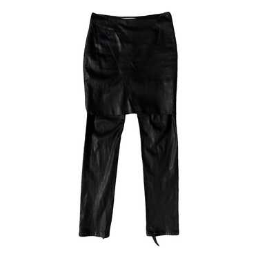 Maison Margiela leather pants - Gem