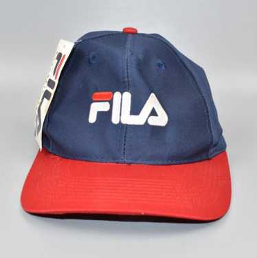 帽子 90s Vintage Fila Tennis Nylon Cap s-l400.jpg