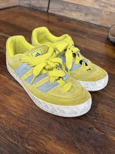 Adidas Adimatic Originals Shoes 'Bright Yellow' MENS SHOES