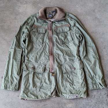 Ｇ-Star Raw【美品】monty lejther jkt   キルティング G STAR RAW MANS JACKET