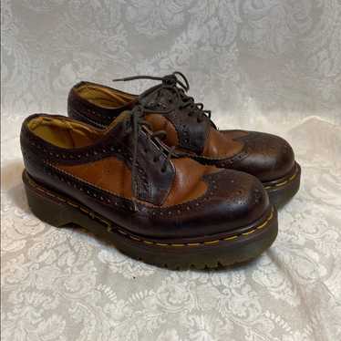 Vintage dr martens wingtip - Gem