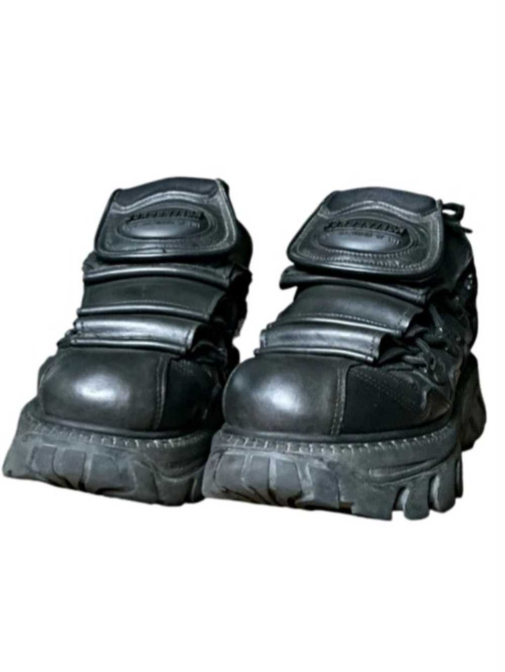 New Rock × SWEAR London × Vintage Rare vintage gordon jack platform shoes