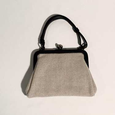 ARTS & SCIENCE／2 pocket gamaguchi purse (Dark green