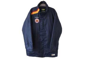 AS ROMA DIADORA ハイネックジャケット 1999-00 Diadora AS Roma Track Jacket - (XL) – The Cold Hills
