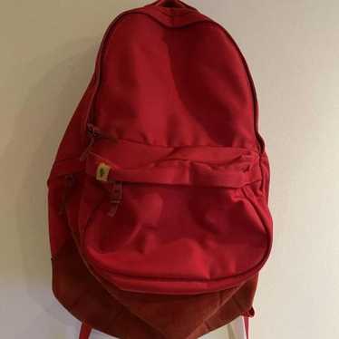 visvim ICT BANDANA 22L BACKPACK RED