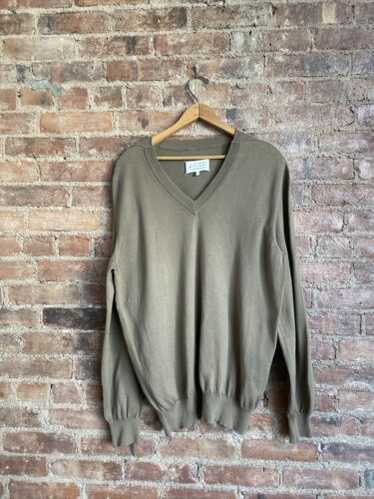 【Maison Margielaマルジェラ】シースルー長袖シャツ Maison Margiela（メゾンマルジェラ）の「MAISON MARGIELA