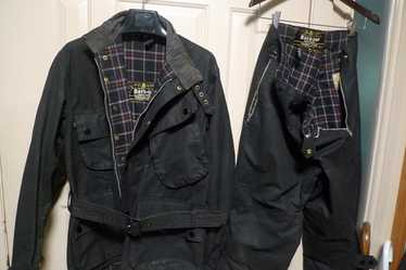 83年製 Barbour INTERNATIONALSUIT 2ワラントC34（90's