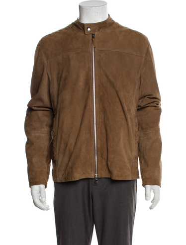 【超美品】eleventy　テーラード　ダブル　50　ブラウン　ロゴボタン　上質 MEN - ELEVENTY