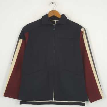vintage archive general research oversize hooded denim