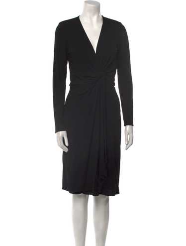 Gucci black wrap dress - Gem