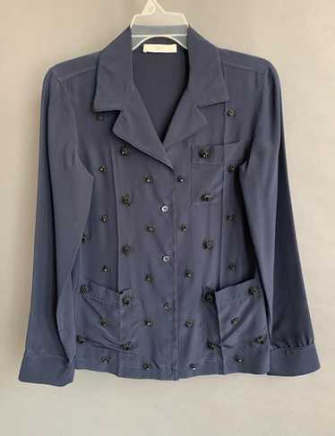 PRADA プラダ/Vintage cotton silk blouse 42 PRADA プラダ/Vintage cotton silk blouse 42