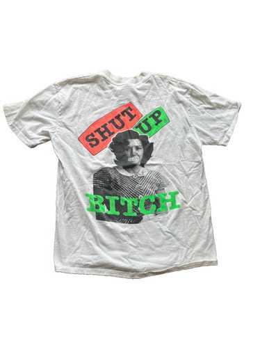Vintage bitch skateboard t - Gem