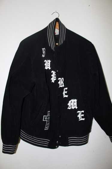 Bomber Supreme Old English Corduroy Jacket - Jackets Masters