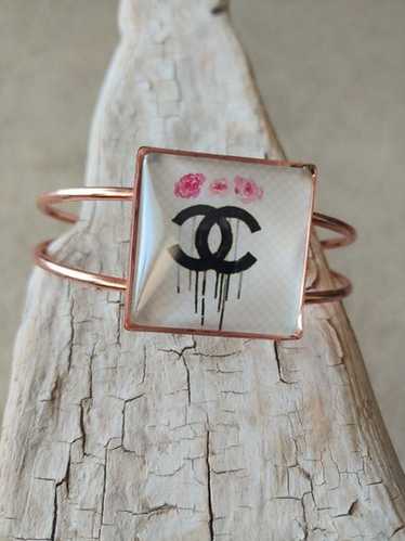 国内即発 CHANEL CC ハートチャーム ゴールドカラー bracelet il_fullxfull.