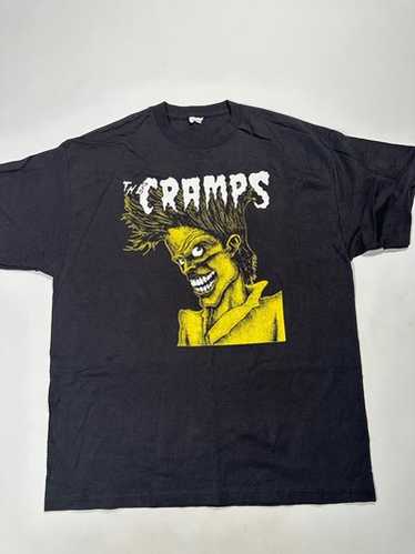 Vintage 80s THE CRAMPS クランプスtシャツ ビートボム | The Cramps（クランプス） バンドTシャツ Voodoo