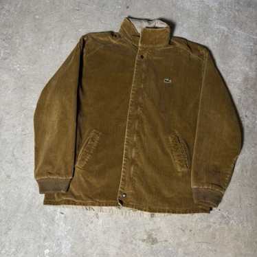 Vintage lacoste corduroy jacket - Gem