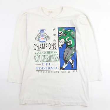 Vintage saskatchewan roughriders cfl - Gem