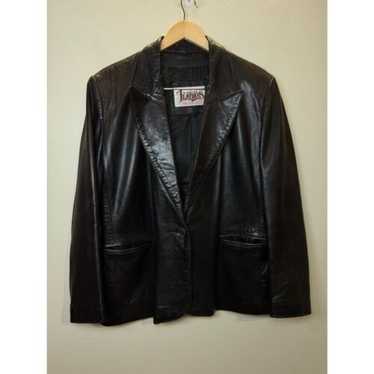 【DIAMOND LEATHERS】LEATHER WESTERN JACKET Diamond leathers jacket womens - Gem