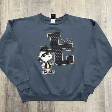 vtg 80s LOS ANGELES RAIDERS Snoopy Joe Cool Jersey t-shirt