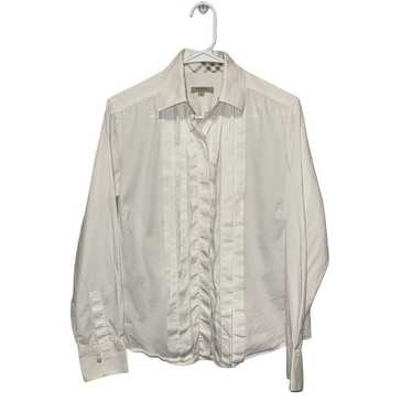 【BURBERRY BRIT】100%シルク　ブラウス BURBERRY BRIT】100%シルク ブラウス