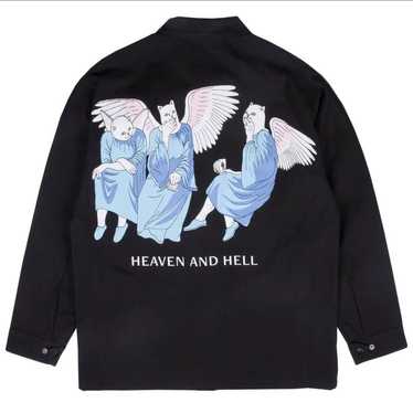 RIPNDIP ジャケット RIPNDIP 送料無料 リップンディップ DEVIL BABY BUTTON DOWN
