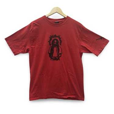 90’s Keith Haring Mumia Abu-Jamal Tee Keith Haring × Vintage 1999 Vintage Mumia Abu Jamal Keith