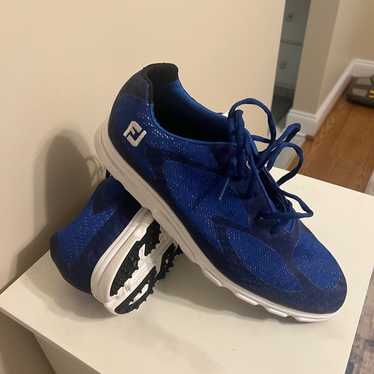 FootJoy - FOOT JOY ゴルフシューズ FJ FLEX XP ブルー 26cm Flex XP Women | Mesh Golf Shoes for Ladies | FootJoy