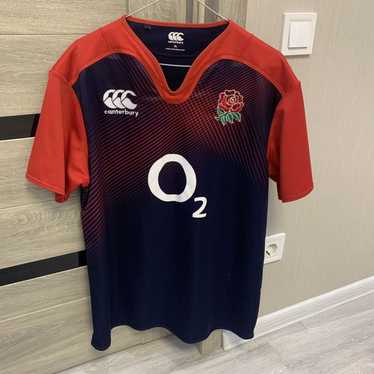 Canterbury England Connected Rugby Jersey Size XL Rare | eBay