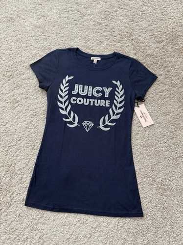 Juicy couture logo t-shirt - Gem