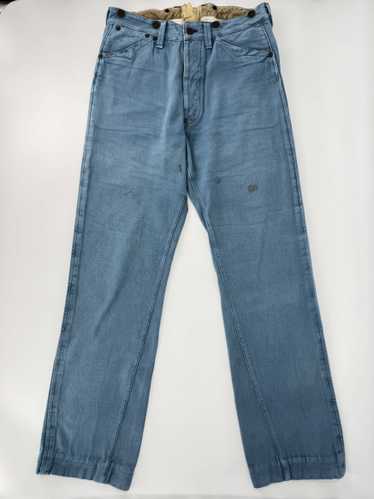 パンツ HELLER'S CAFE \"nonpareil slim jeans\" 32 パンツ HELLER'S CAFE 