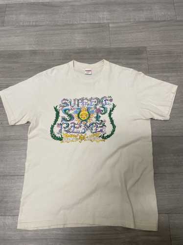 SUPREME crest T-shirt 白　Lサイズ Supreme Crest Tee (FW24) White Men's - US