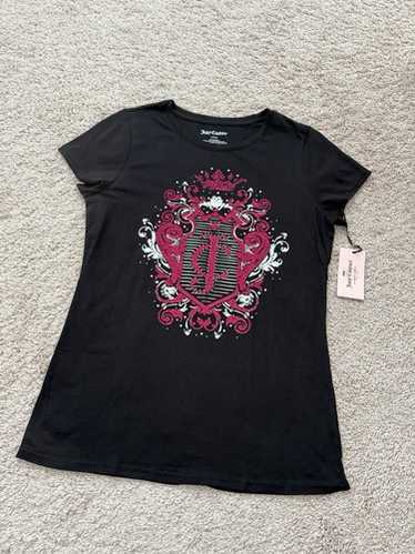 Juicy couture logo t-shirt - Gem